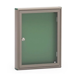 vendita online Bacheca porta avvisi sb1 29x37x4 Cassette postali, bacheche e casellari Silmec